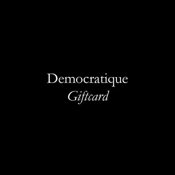 Democratique Giftcard - Democratique Socks