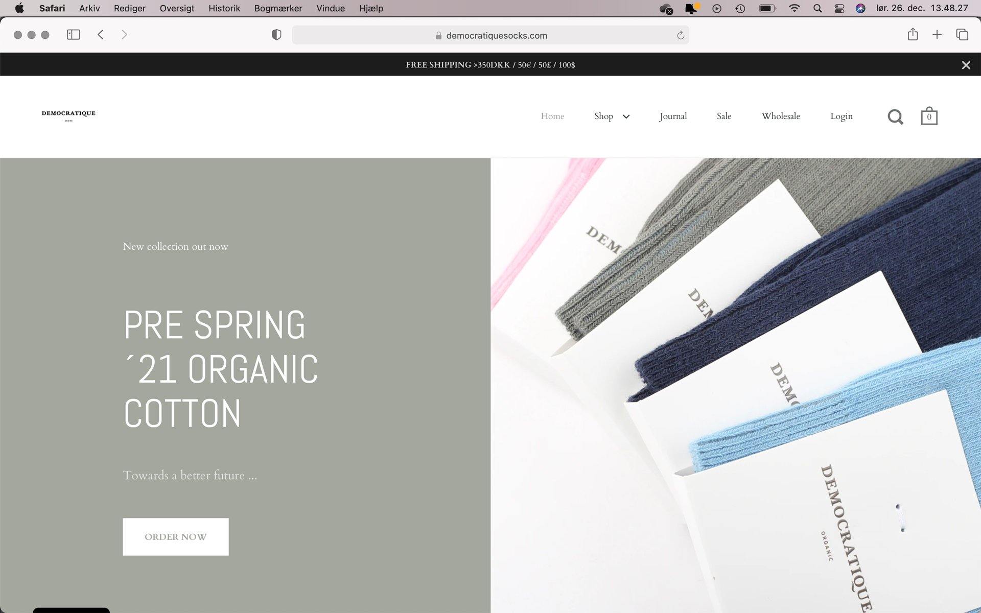 Happy new year from Democratique Socks - Democratique Socks