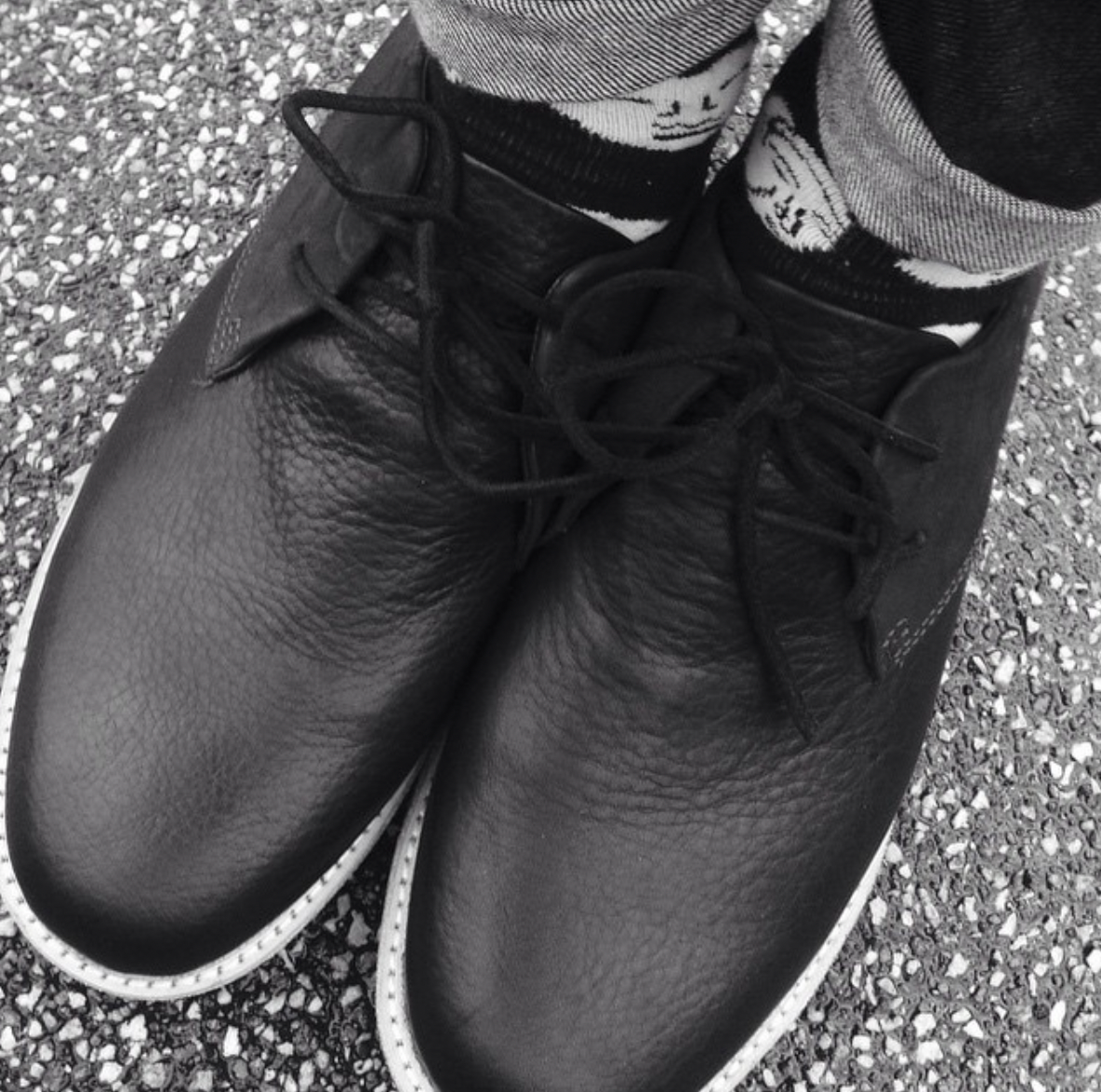 DSX - Pointer Footwear x Democratique Socks collab 2014