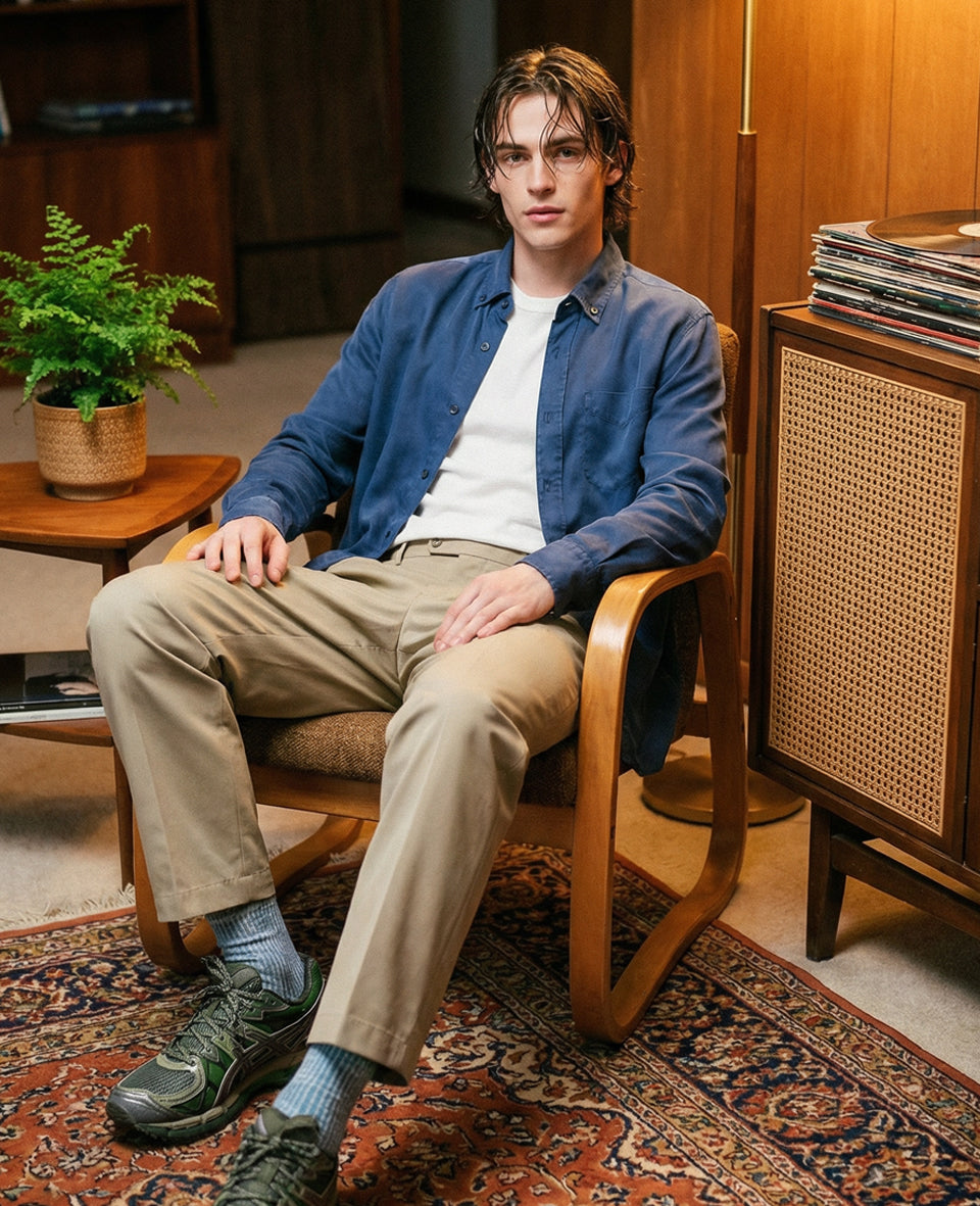 Fresh Contrast, Calm Expression