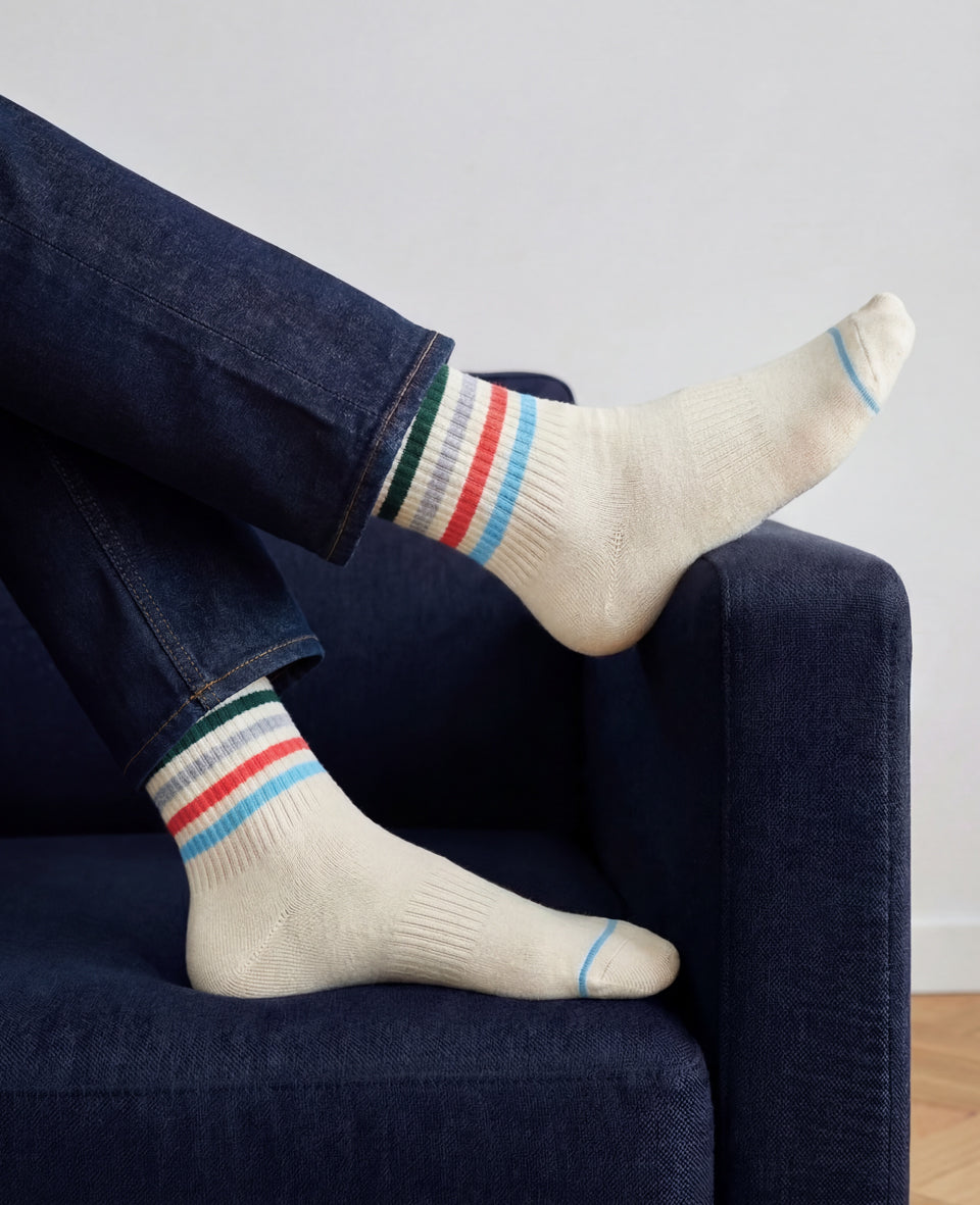 Democratique Socks Originals collection premium rib socks