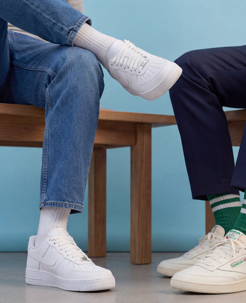 Luxury cotton socks by Democratique Socks Originals series