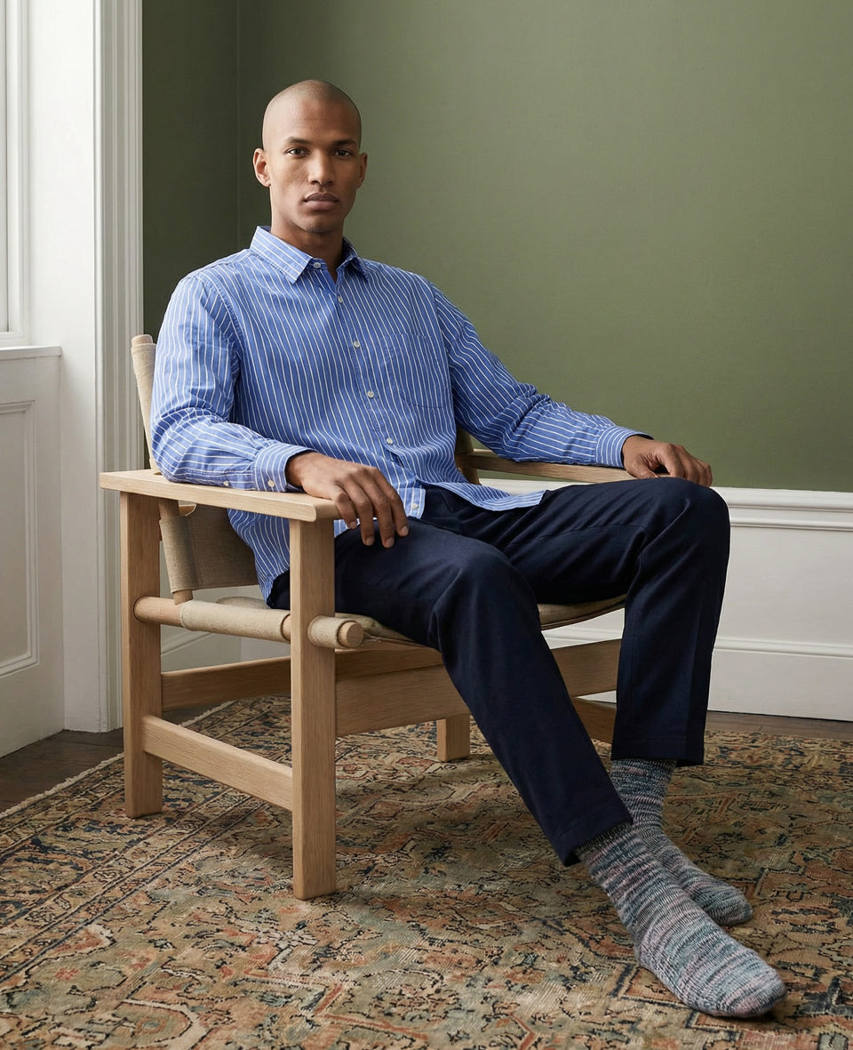 A Sock That Feels Natural to Wear