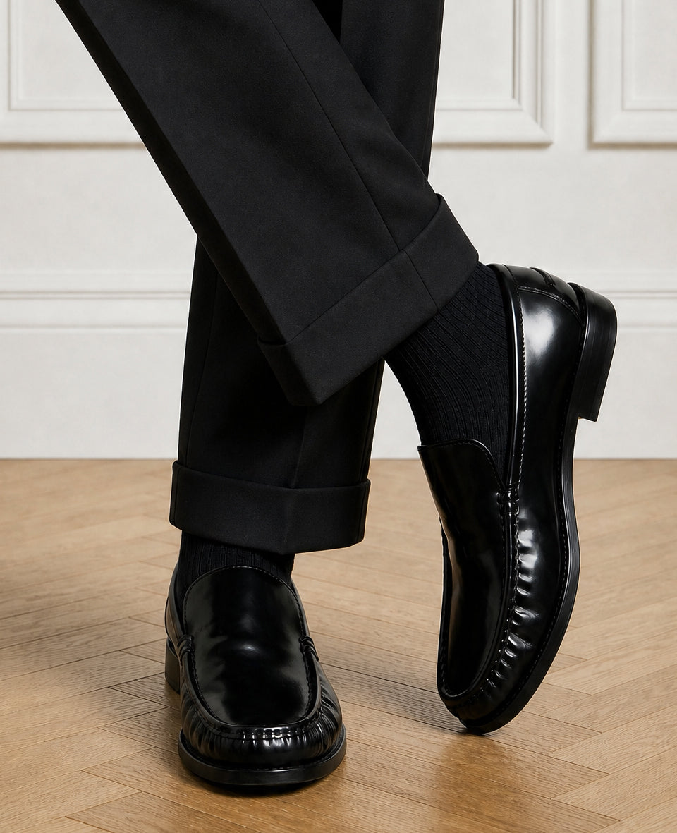 What Color Socks to Wear With Black Loafers: The Complete Men's Guide (2026)