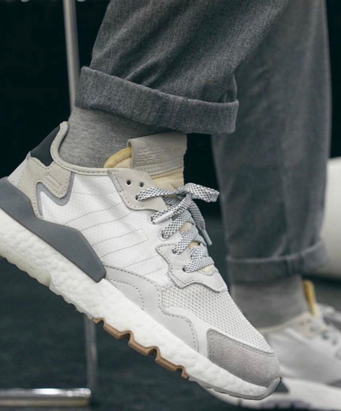 Grey socks for men ...