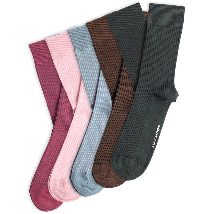 5-pack Originals Fine Rib Socks