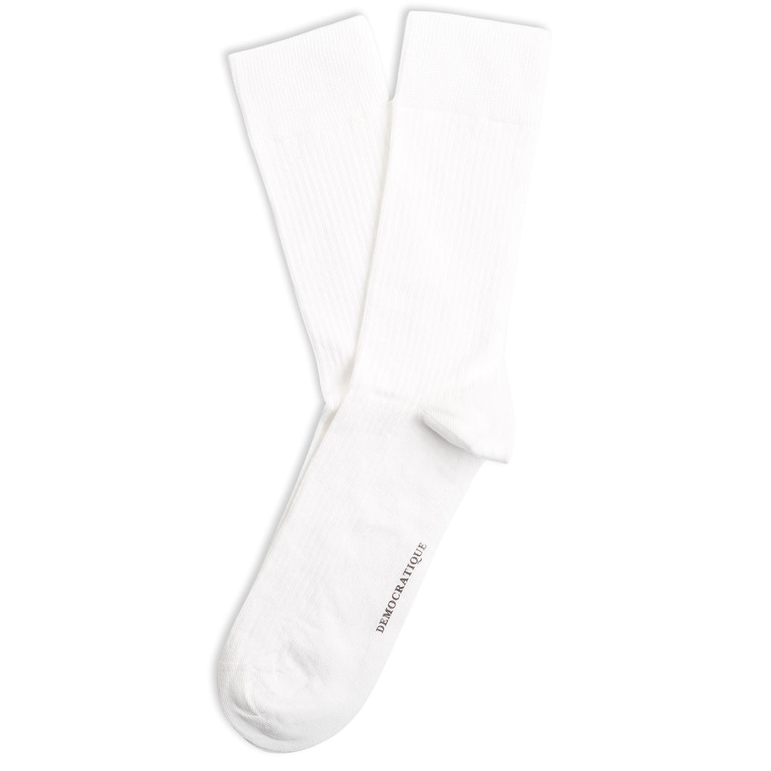 3-pack Originals Fine Rib Socks White / Green / Grey
