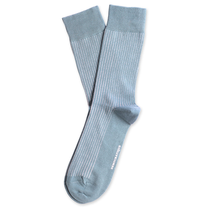 Originals Fine Rib Socks Irr - Democratique Socks