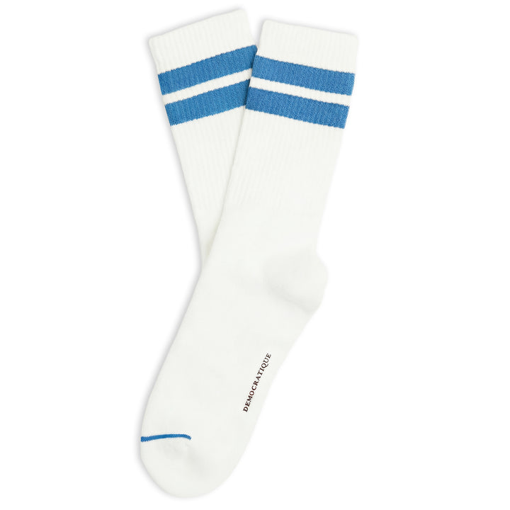 3-pack Athletique Classique Clean Stripes Clear White / Green / Red / Blue