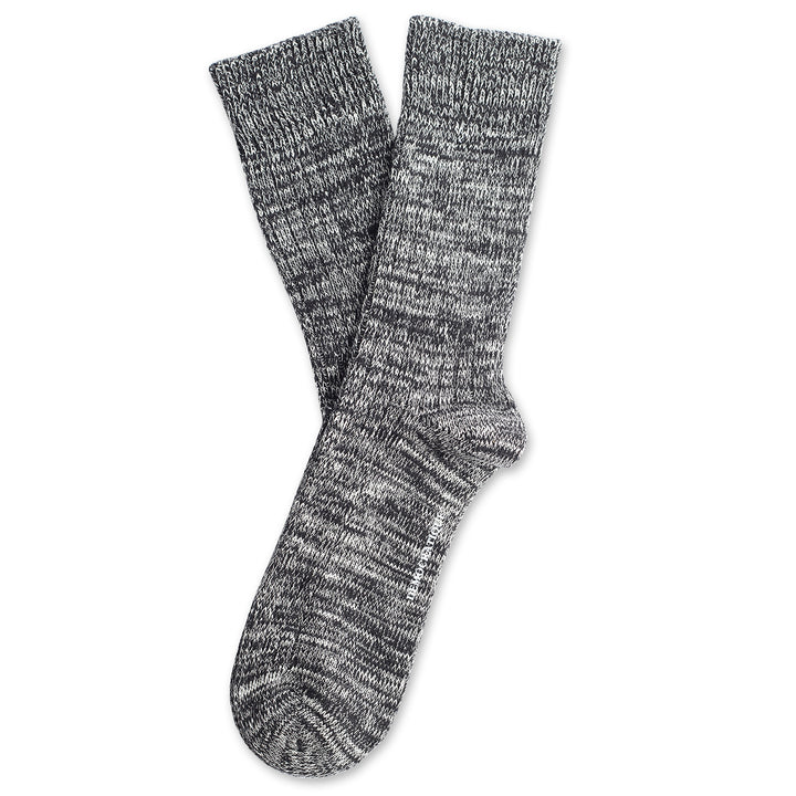 3-pack Relax Heavy Rib Supermelange Navy/Grey/Black - Democratique Socks