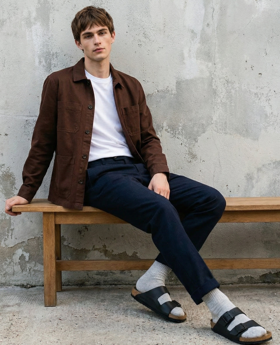 3-pack Originals Fine Rib Socks Grey / Green / Bordeaux