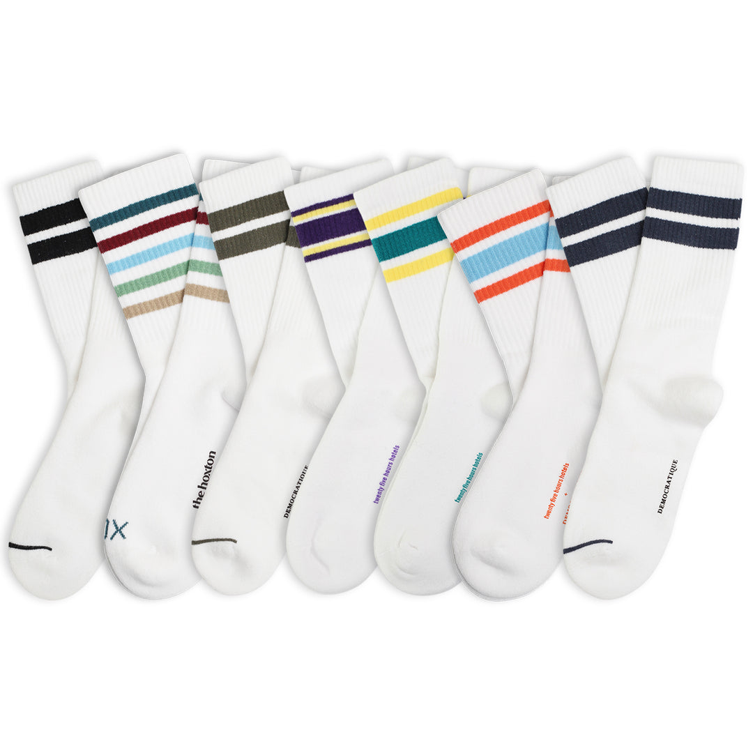 Weekly 7-Pack Athletique Classique - Democratique Socks