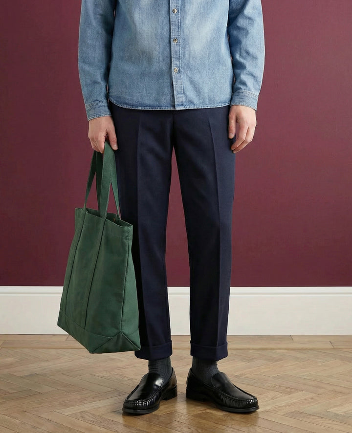 4-pack Fine Rib and Relax Socks Grey / Green / Bordeaux