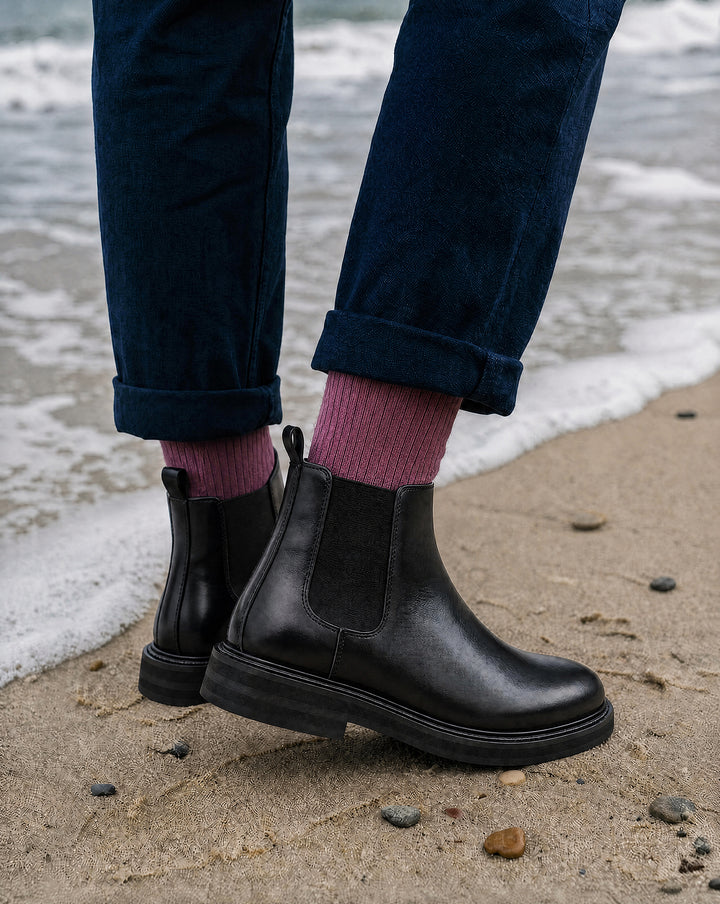 7-pack Originals Fine Rib Socks Full Week Classic Dark Colors