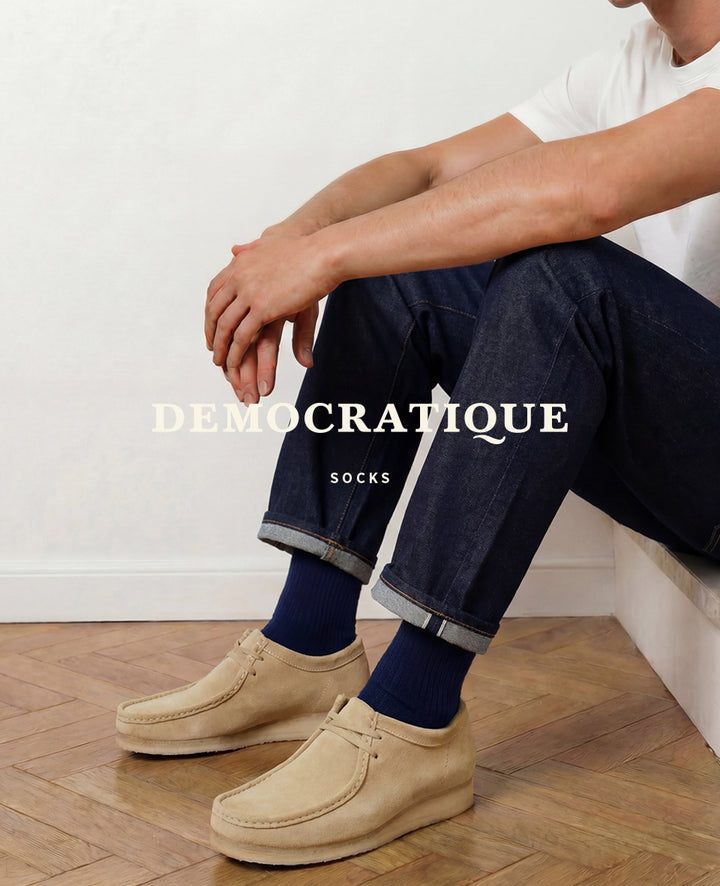 3-pack Originals Fine Rib Socks France Edition