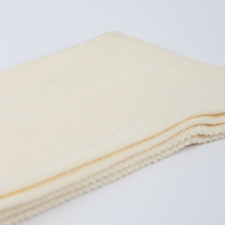 Democratique Socks Originals Champagne Pique Off White - Democratique Socks