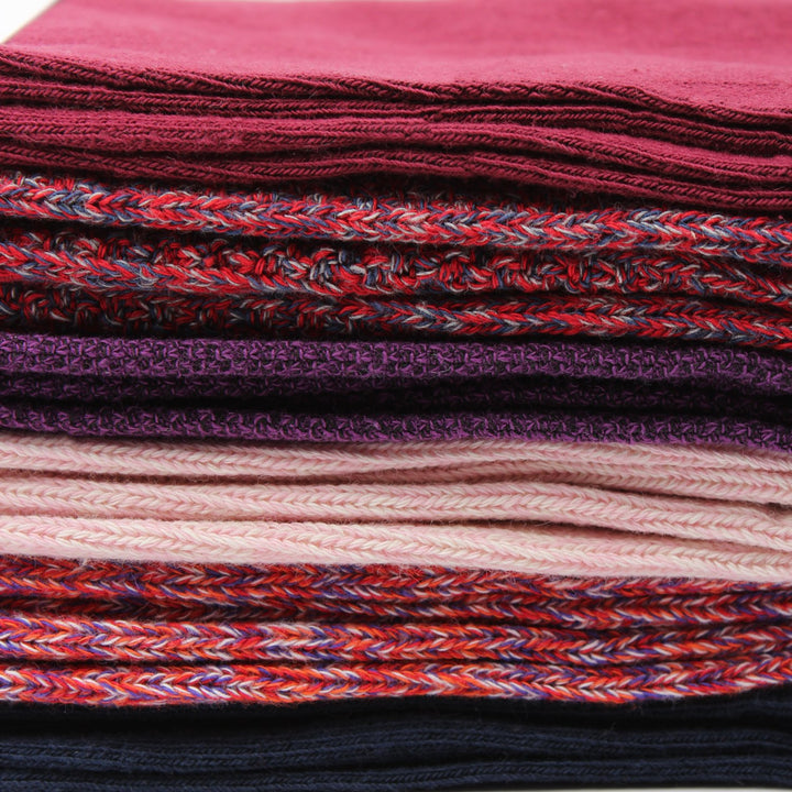 Democratique Socks Curated Pack 69 - 6 pairs - Democratique Socks
