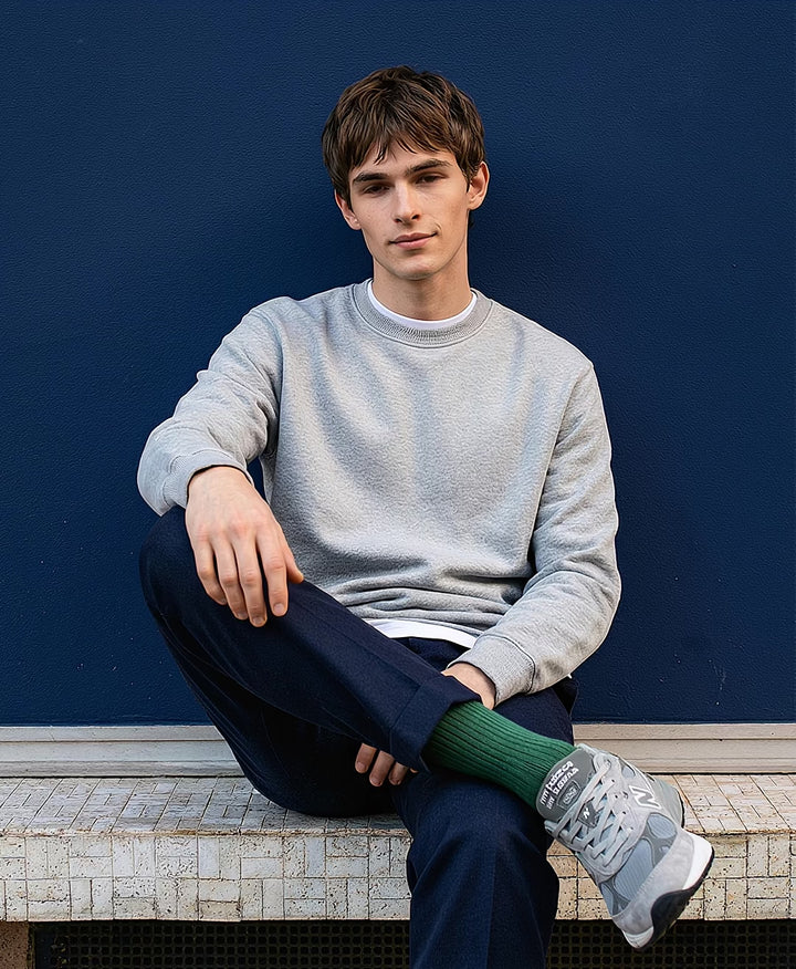 Originals Fine Rib résistantes vertes