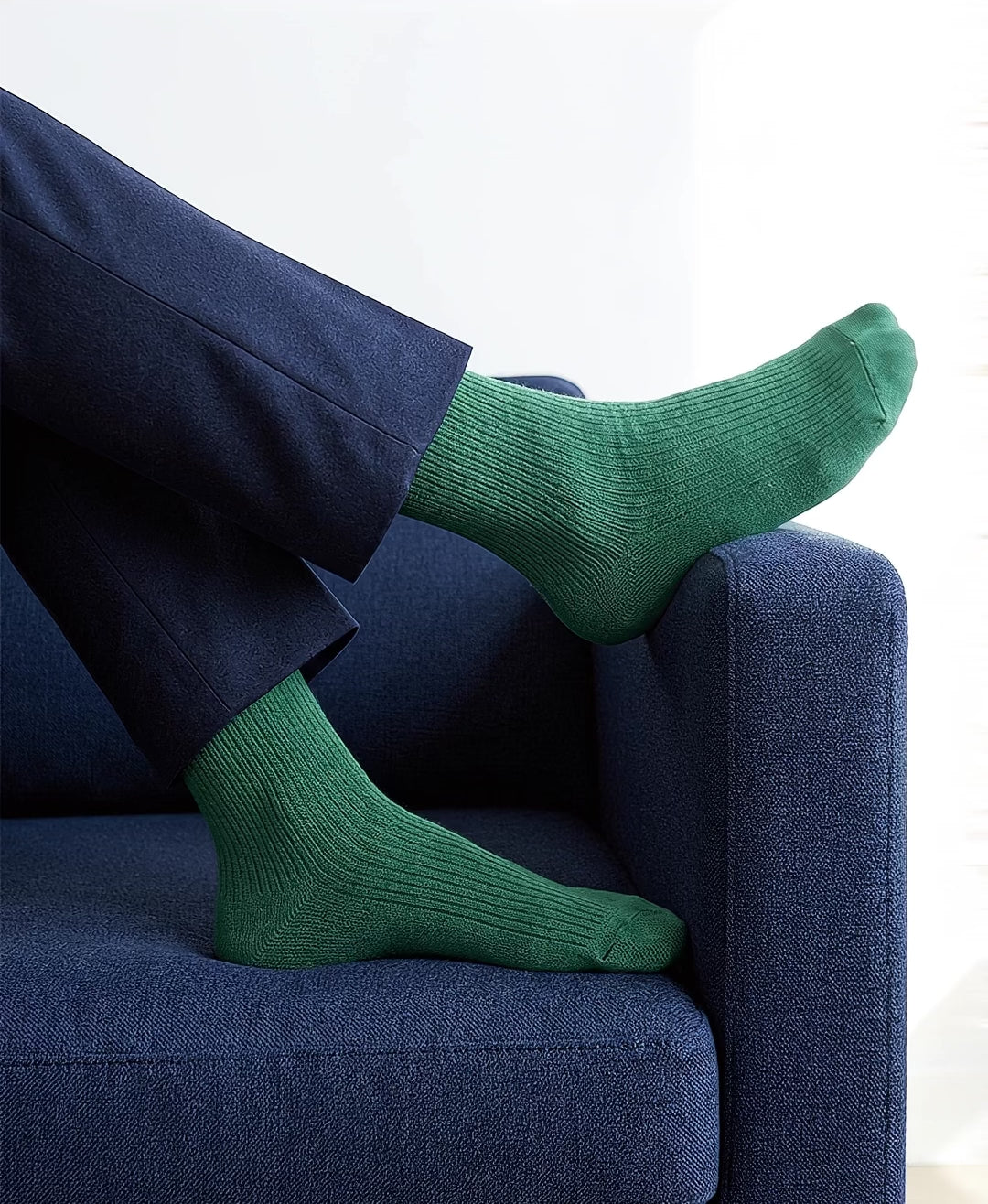 Lot de 4 Democratique Necessities Résistant Vert / Orange Froid / Bleu Palm Springs