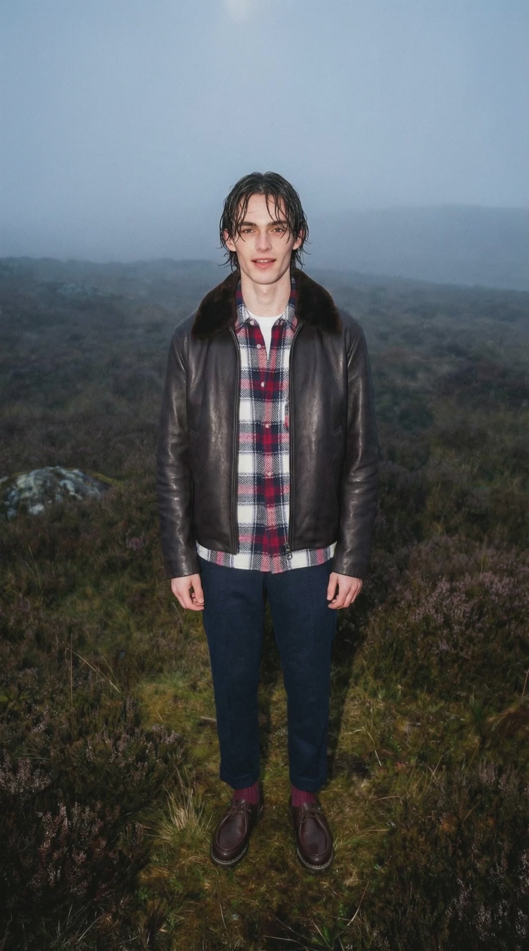 4-pack Fine Rib and Relax Socks Grey / Green / Bordeaux