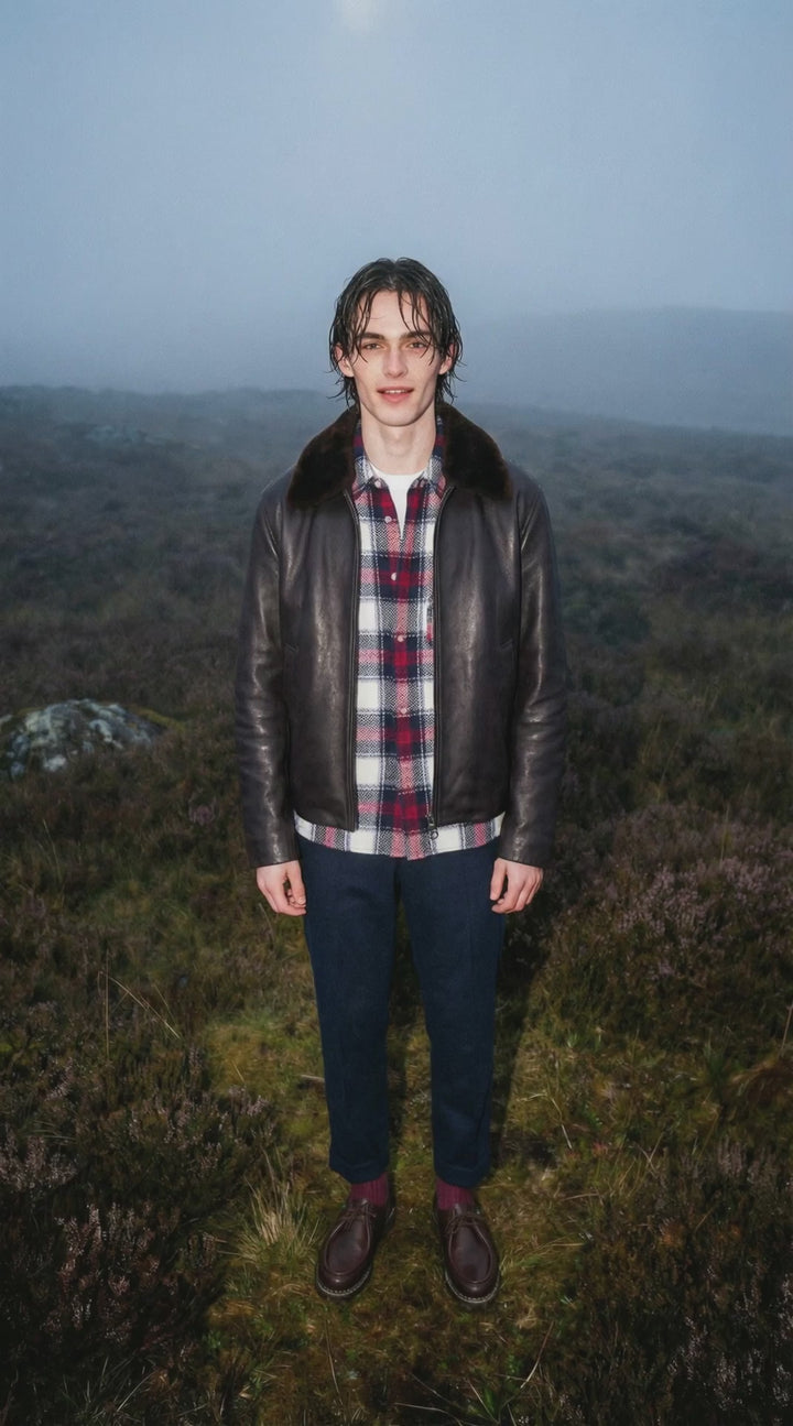 4-pack Fine Rib and Relax Socks Grey / Green / Bordeaux