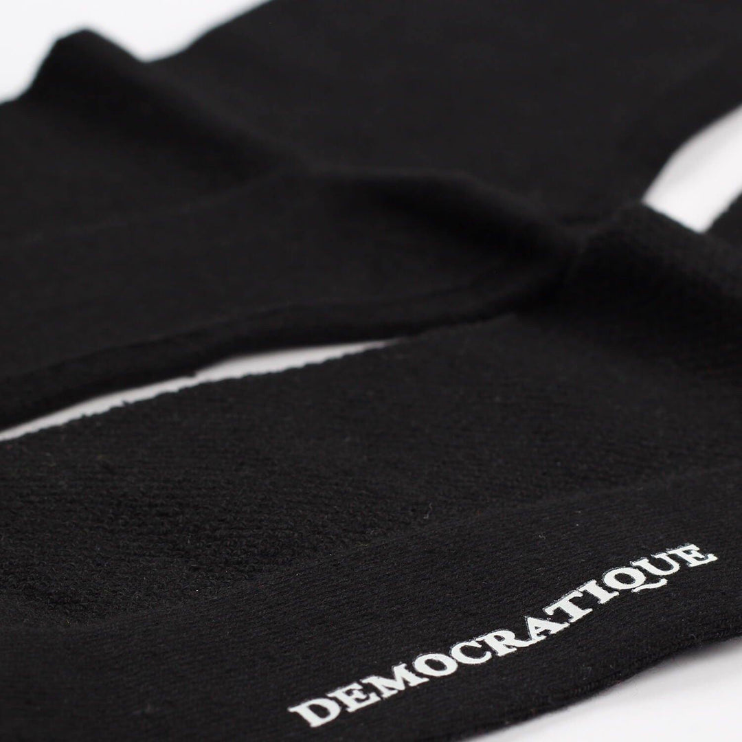 Originals Champagne Pique Black - Democratique Socks