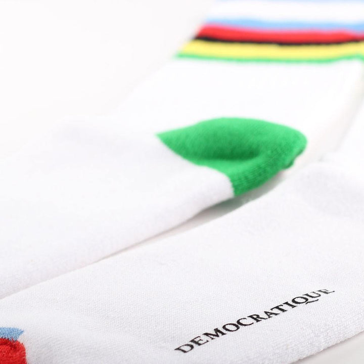 Democratique Socks Athletique Classique Cycling World Champion - Democratique Socks