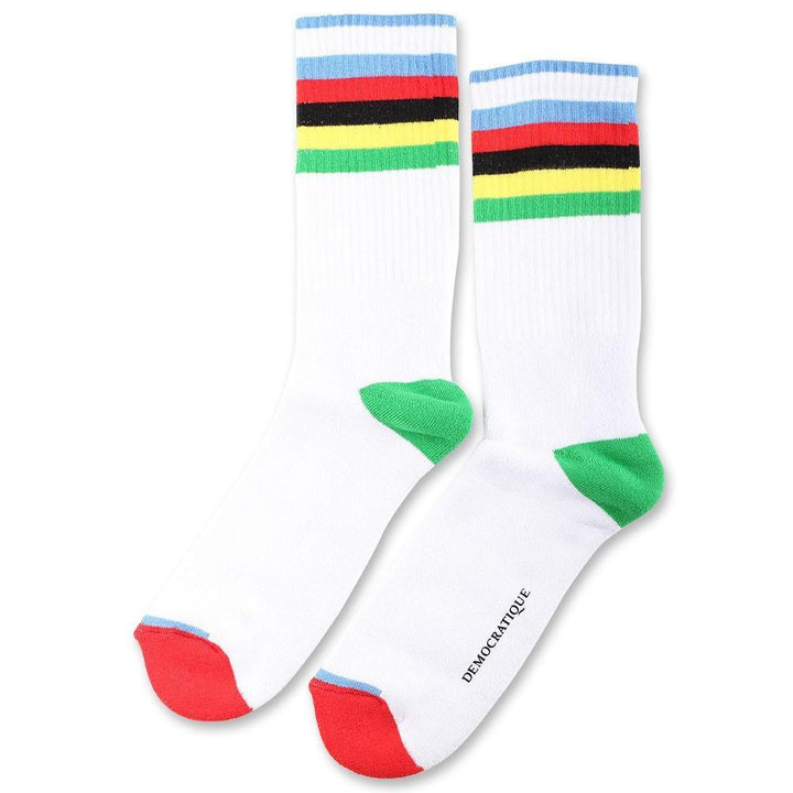Democratique Socks Athletique Classique Cycling World Champion - Democratique Socks