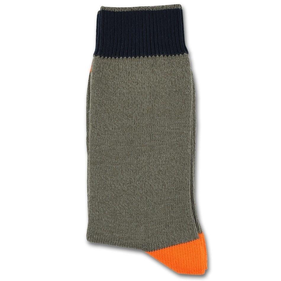 Democratique Socks Relax MelangeContrast - Democratique Socks