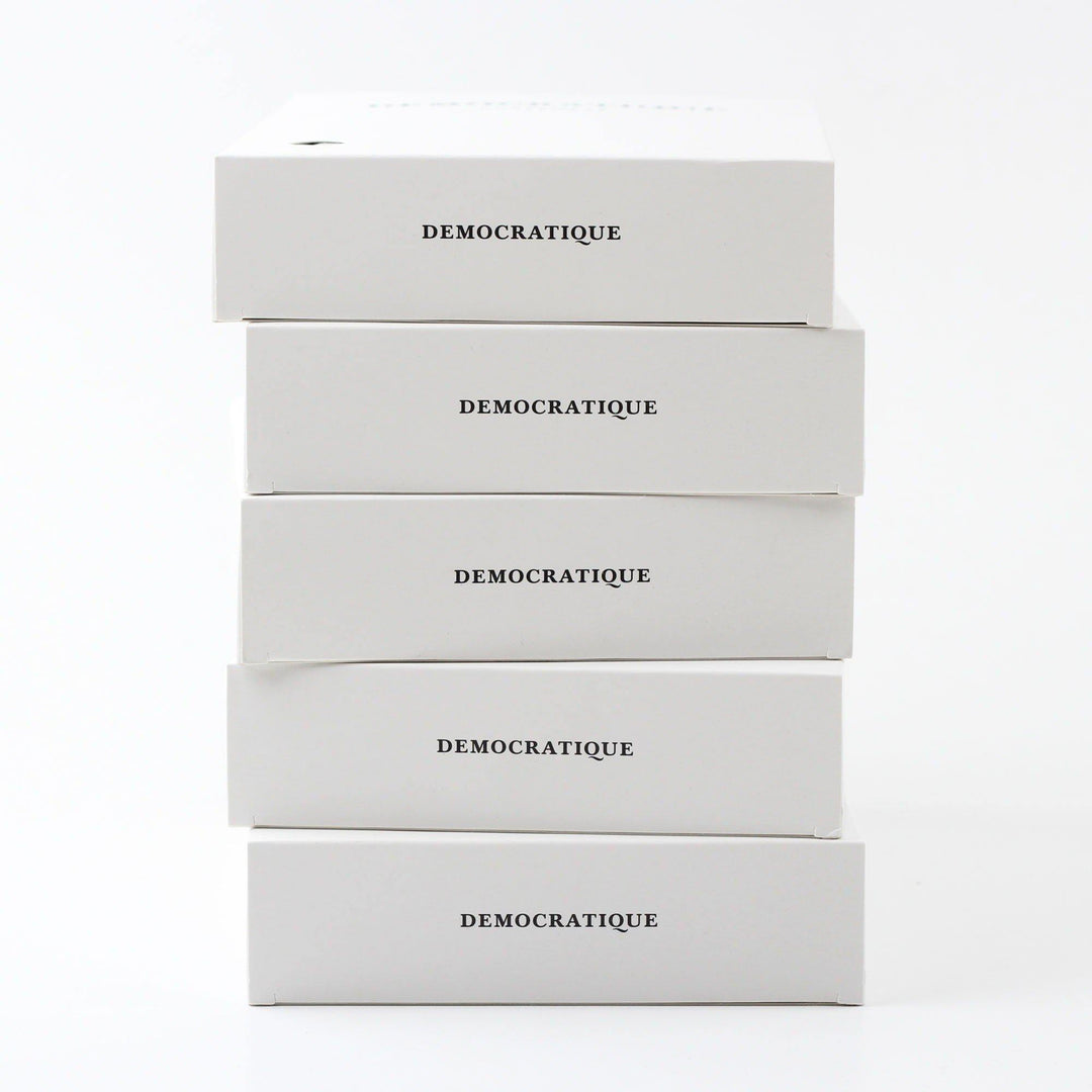 2-pack Superior Boxer Brief WHITE DEMOCRATIQUE UNDERWEAR - Democratique Socks