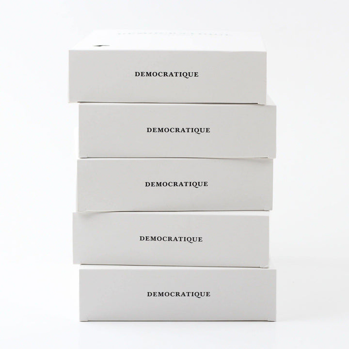 2-pack Superior Boxer Brief WHITE DEMOCRATIQUE UNDERWEAR - Democratique Socks