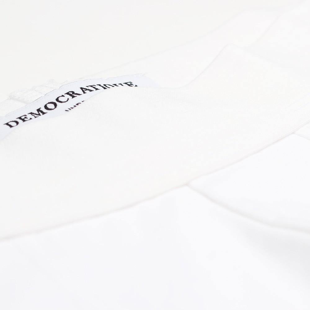 2-pack Superior Boxer Brief WHITE DEMOCRATIQUE UNDERWEAR - Democratique Socks