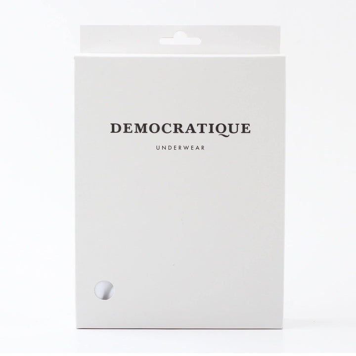 Super Tank Top WHITE DEMOCRATIQUE UNDERWEAR - Democratique Socks