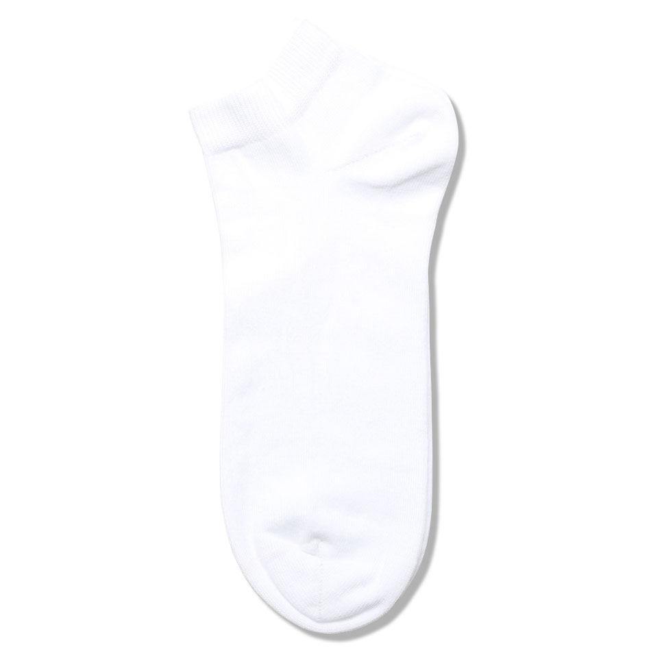 ORIGINALS SNEAKER SOCK LOW 3-PACK Clear White Democratique Socks - Democratique Socks