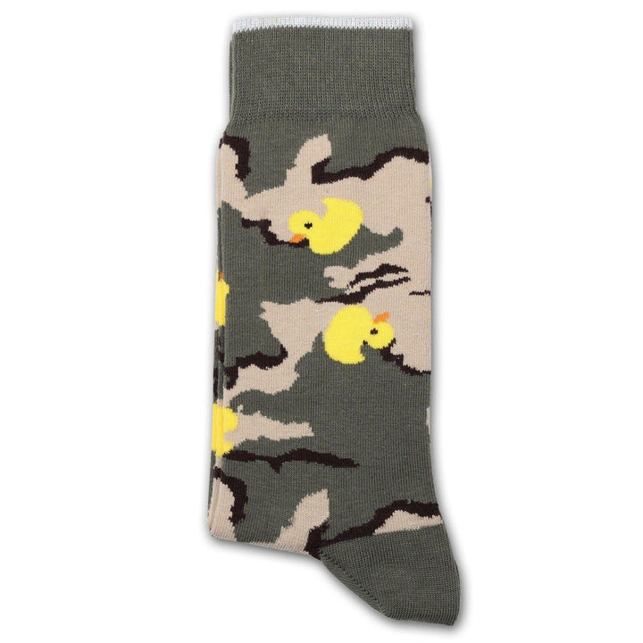 Mark McNairy x Democratique Socks Camo Ducks - Democratique Socks