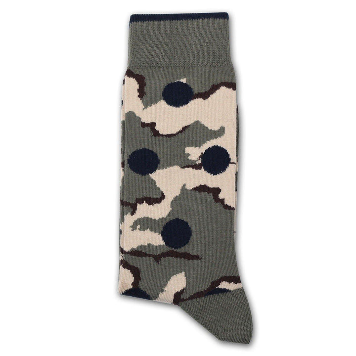 Mark McNairy x Democratique Socks Camo Dots - Democratique Socks