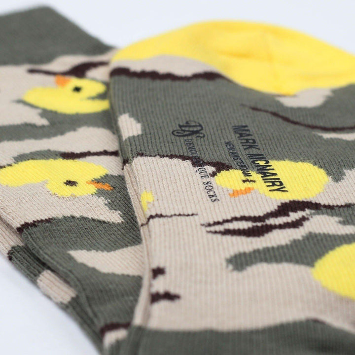 Mark McNairy x Democratique Socks Camo Ducks - Democratique Socks