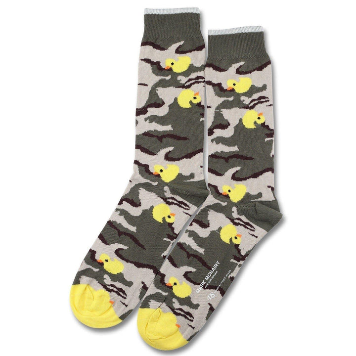 Mark McNairy x Democratique Socks Camo Ducks - Democratique Socks