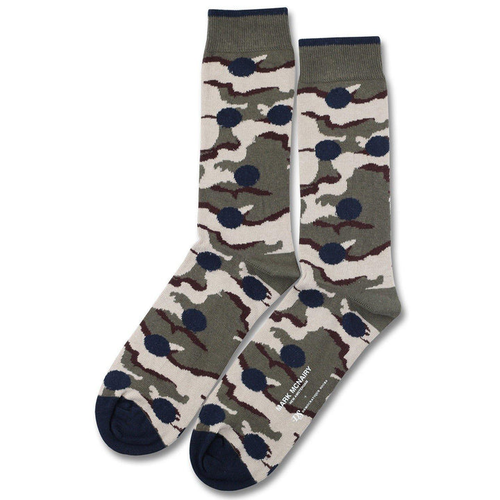 Mark McNairy x Democratique Socks Camo Dots - Democratique Socks