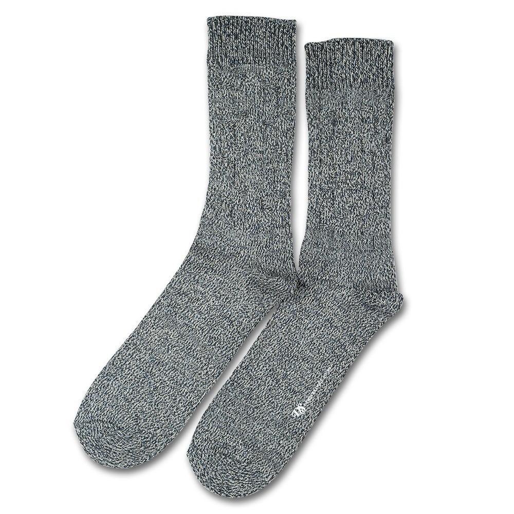 Democratique Socks Relax Cable Knit Supermelange - Democratique Socks