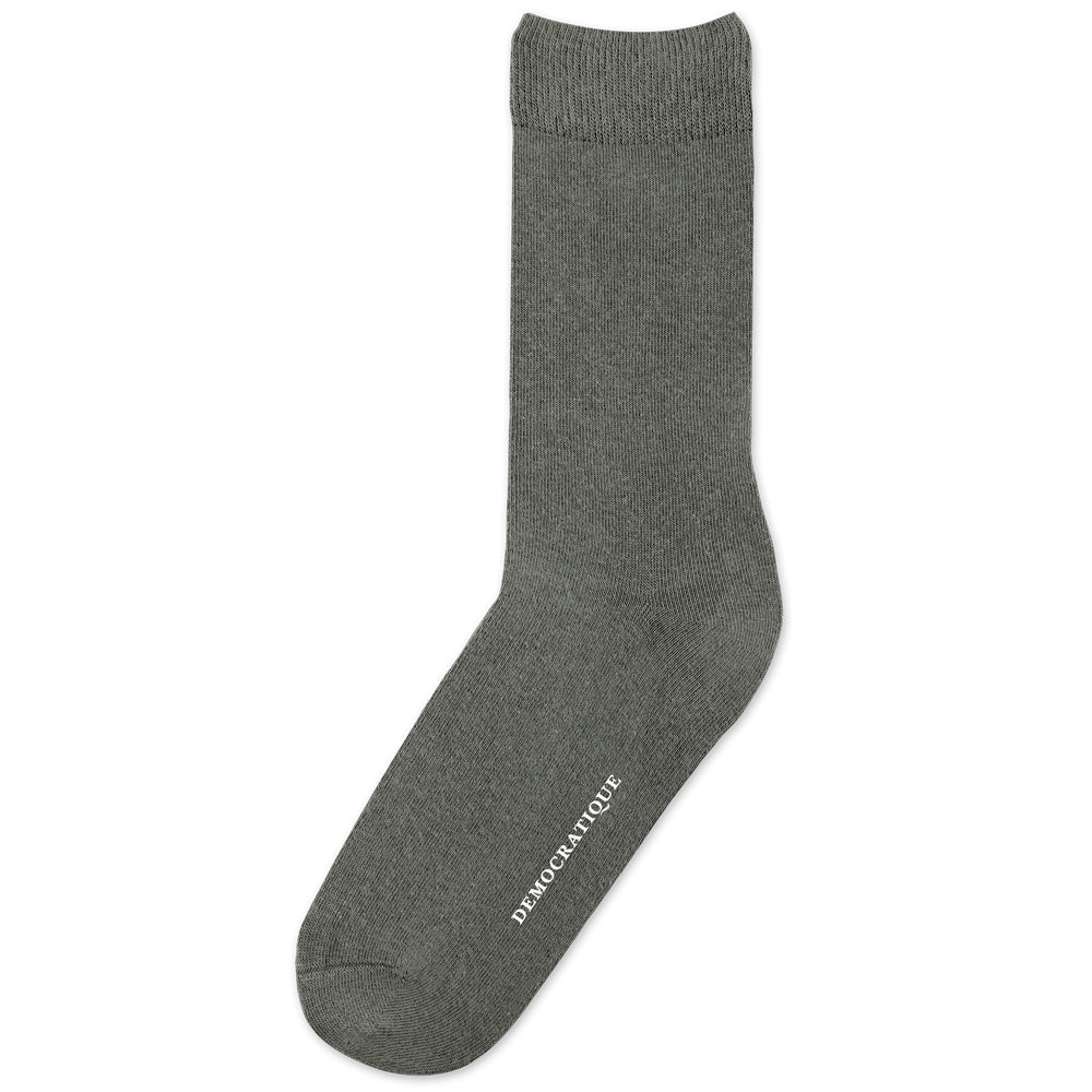 Democratique Socks Originals Solid Army - Democratique Socks