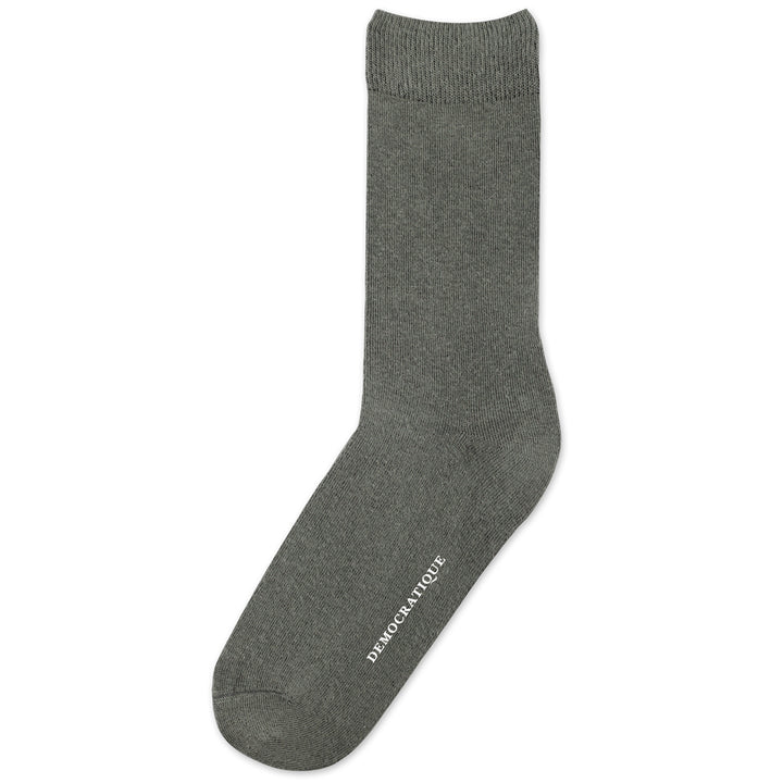 Democratique Socks Originals Solid Army - Democratique Socks