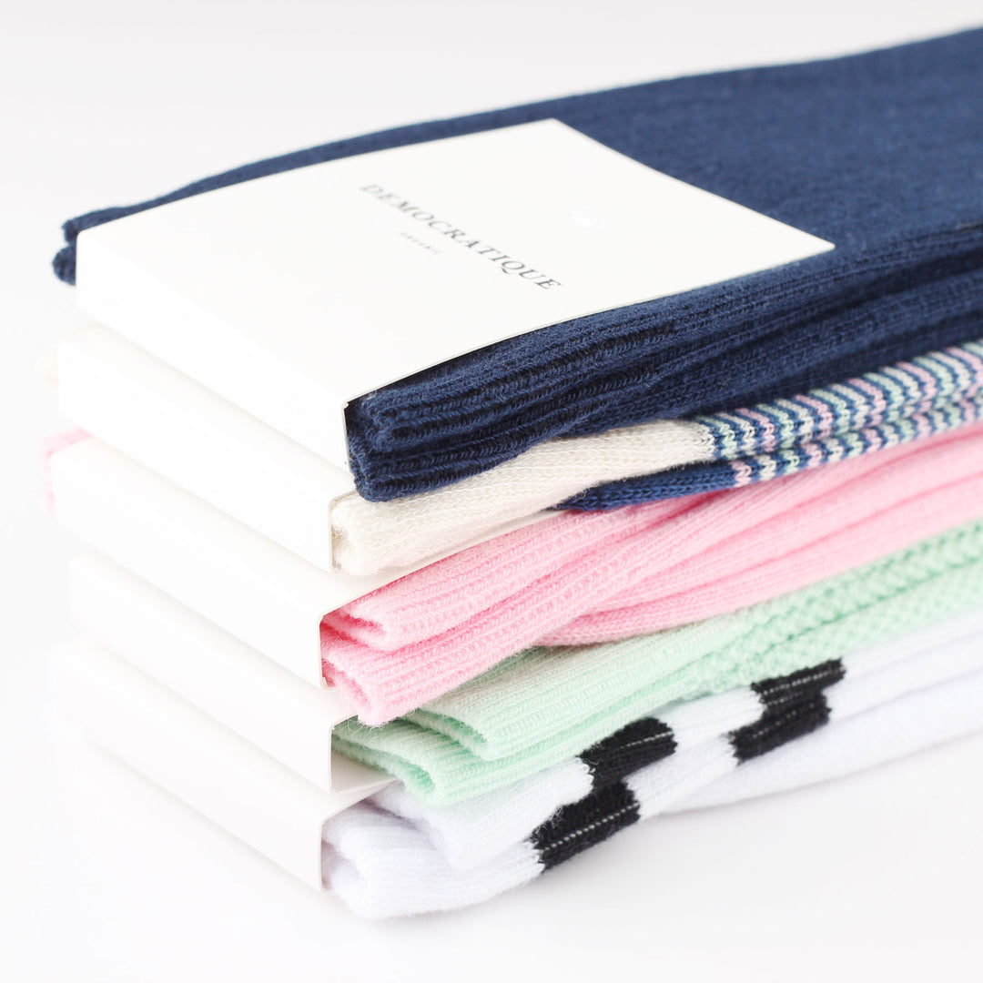 Democratique Socks Organic Cotton Gift Box 1 - Democratique Socks