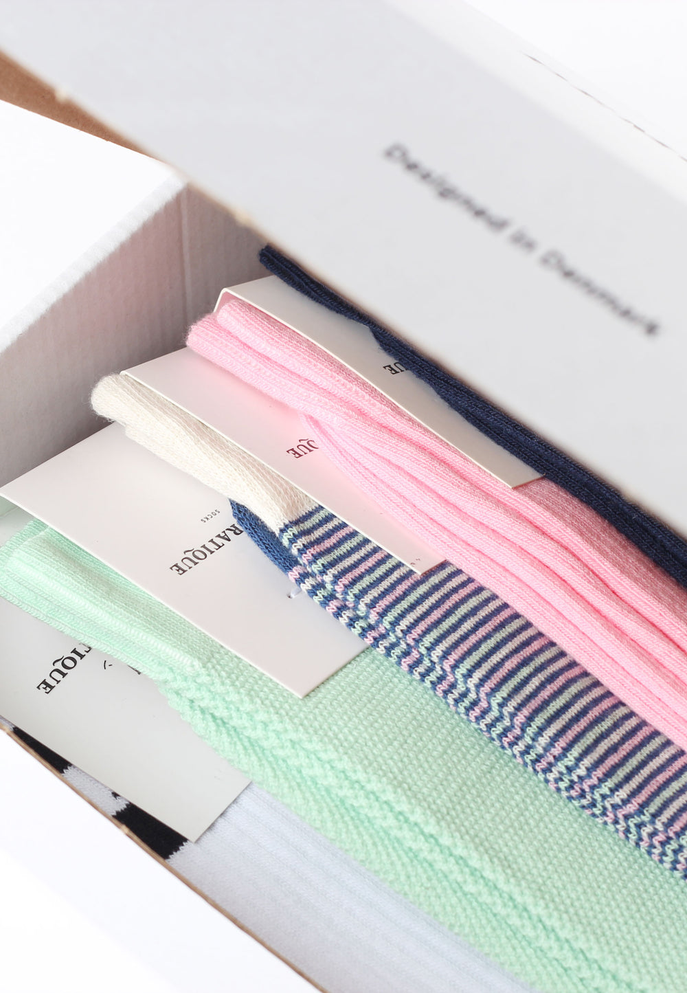 Democratique Socks Organic Cotton Gift Box 1 - Democratique Socks