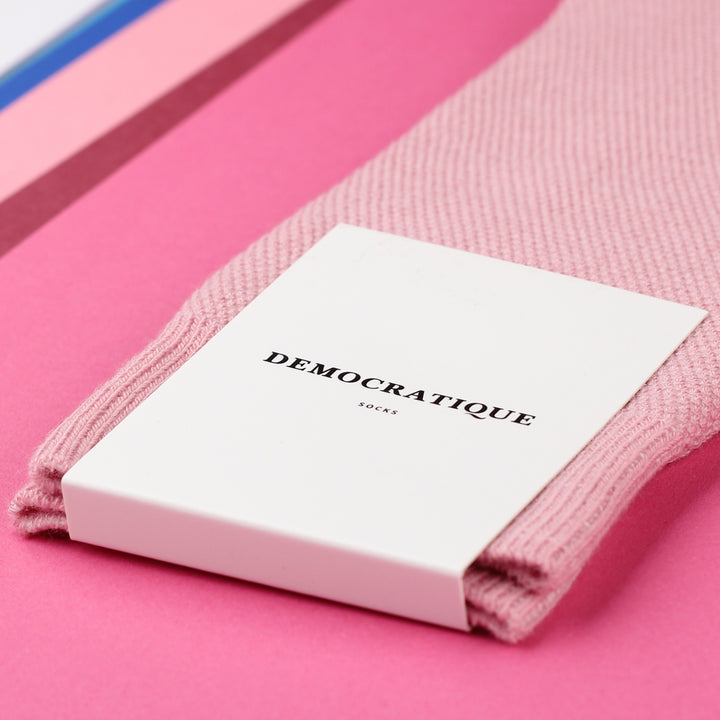 Democratique Socks Originals Champagne Pique Pale Skin - Democratique Socks