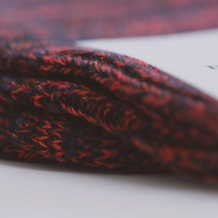Relax Chunky Supermelange Black / Red