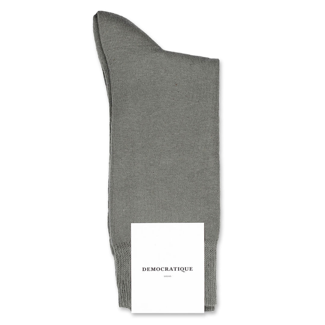 Democratique Socks Originals Solid Army - Democratique Socks
