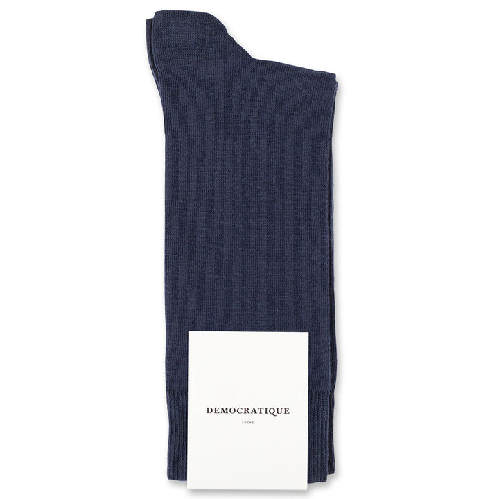 Democratique Socks Variation Of Blue Pack 23 - Four pairs - Democratique Socks