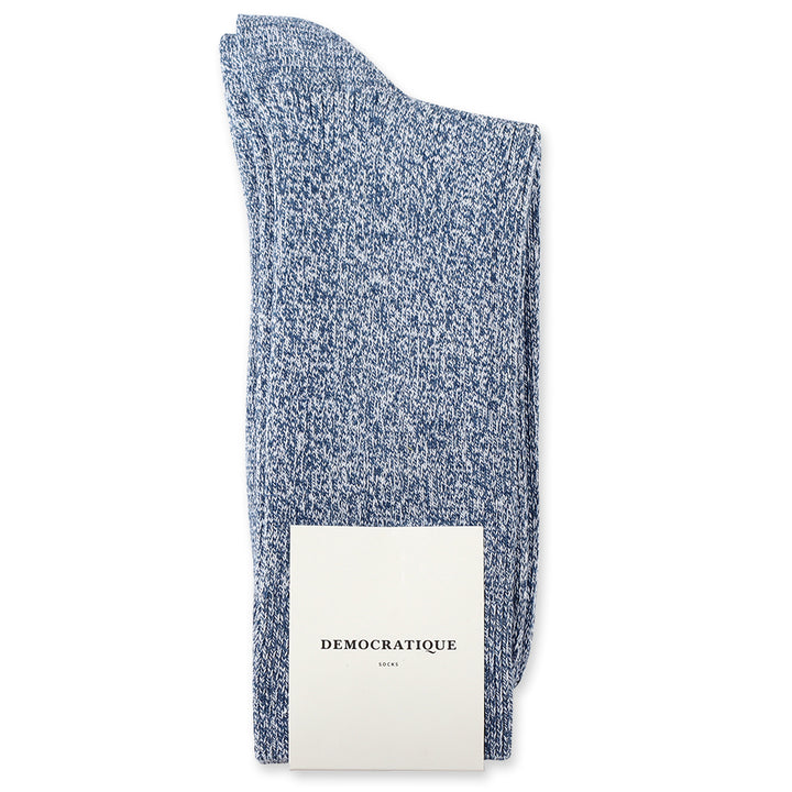 Democratique Socks Variation Of Blue Pack 23 - Four pairs - Democratique Socks
