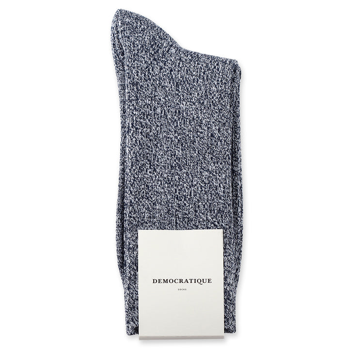 Democratique Socks Variation Of Blue Pack 23 - Four pairs - Democratique Socks